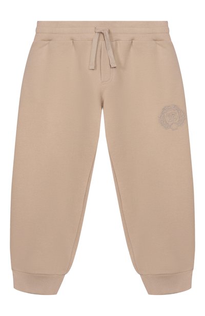 Хлопковые джоггеры DOLCE & GABBANA, арт. L4JPIG/G7PEQ/2-6