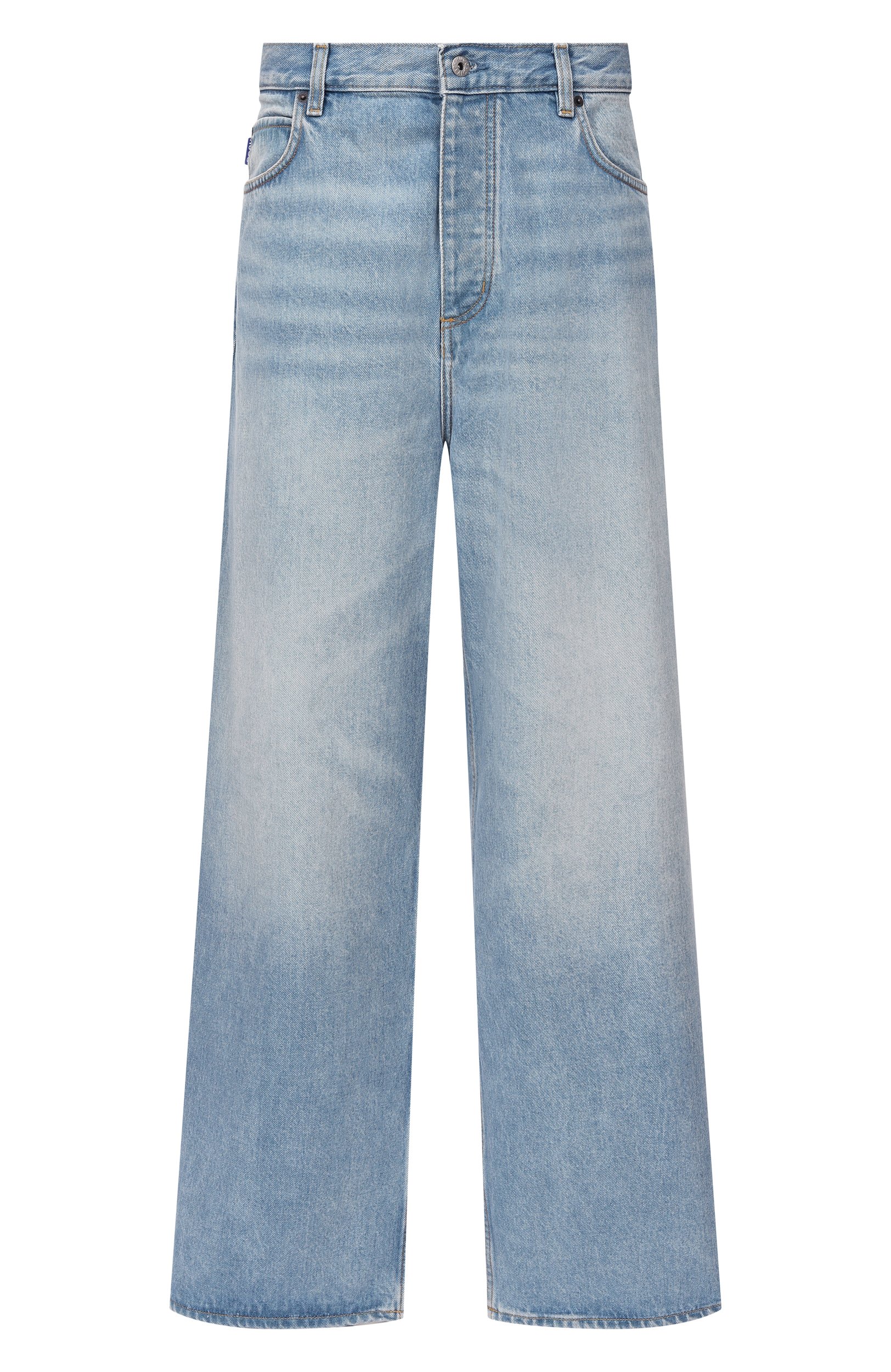 Джинсы mason HUGO BLUE голубого цвета по цене 17250 руб., арт. 50563430, фото 1 Джинсы mason HUGO BLUE, арт. 50563430, фото 1