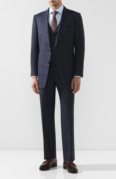 Шерстяной костюм-тройка TOM FORD, арт. 0R6512/31AL43, фото 1