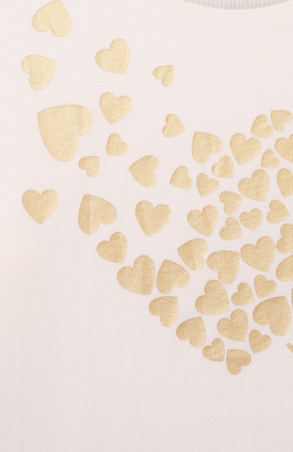 Хлопковая футболка MOSCHINO, арт. HFM060/LBA12/4-8, фото 3