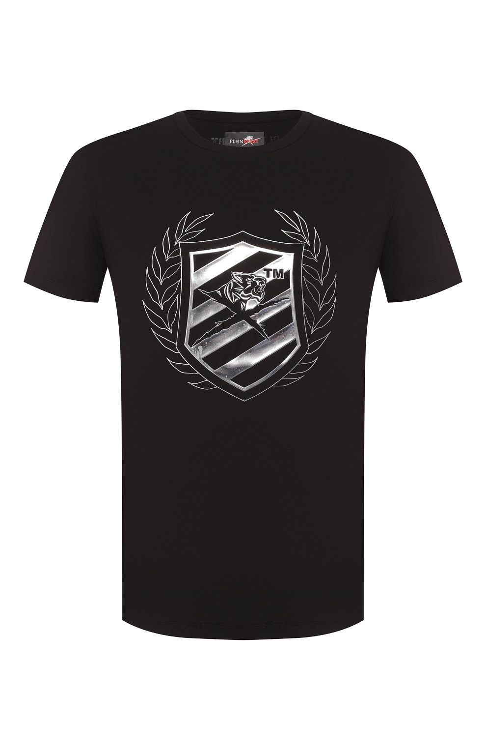 Хлопковая футболка PLEIN SPORT, арт. P19C MTK3390 SJY001N, фото 1