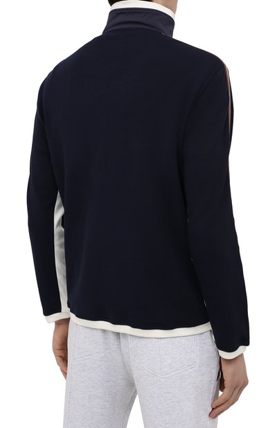 Хлопковая толстовка BRUNELLO CUCINELLI, арт. M0T359156G, фото 4