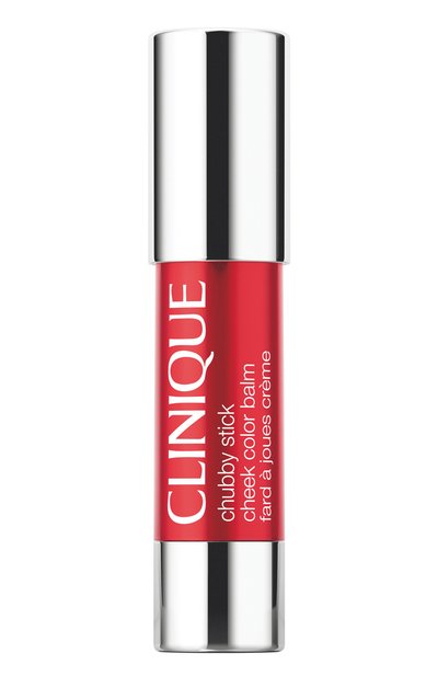 Кремовые румяна в стике chubby stick™ cheek color balm, оттенок ramp’d up rouge CLINIQUE, арт. VF9Z-08, фото 3