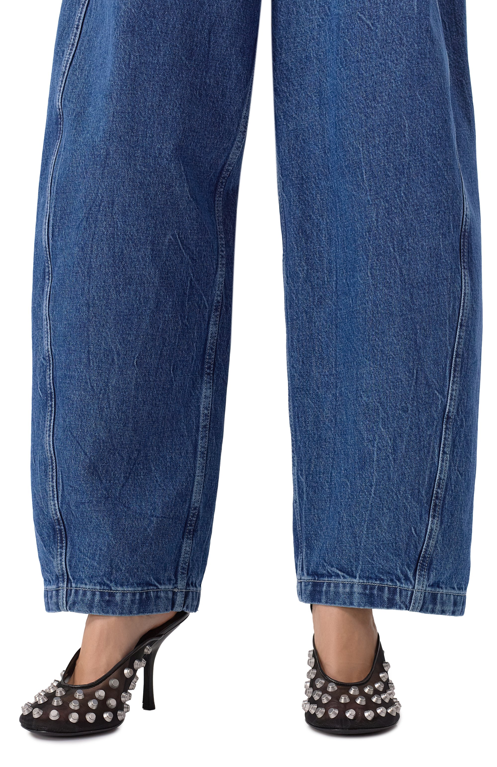 Текстильные мюли rhodes 105 ALEXANDER WANG, арт. 30225S005, фото 3