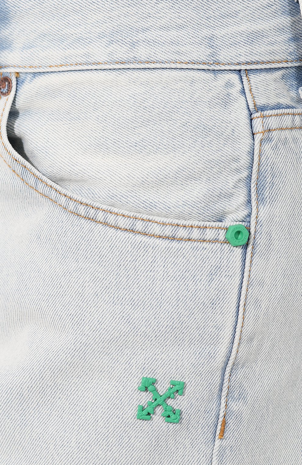 Джинсы OFF-WHITE, арт. 0MYA011S203860247144, фото 5