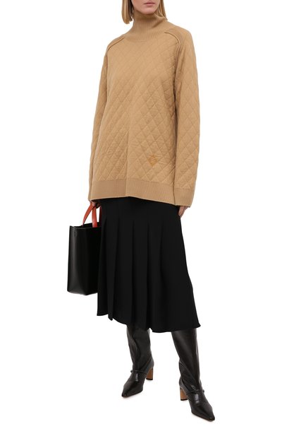 Шерстяной свитер BURBERRY, арт. 8033740, фото 2