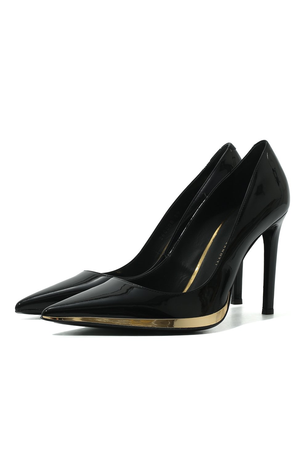 Кожаные туфли GIUSEPPE ZANOTTI DESIGN, арт. I260008/001, фото 1