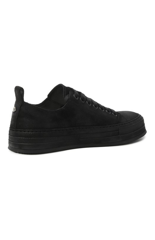Замшевые кеды Nono Ann Demeulemeester B0012569/LT147 Чёрный  B0012569/LT147 Фото 5