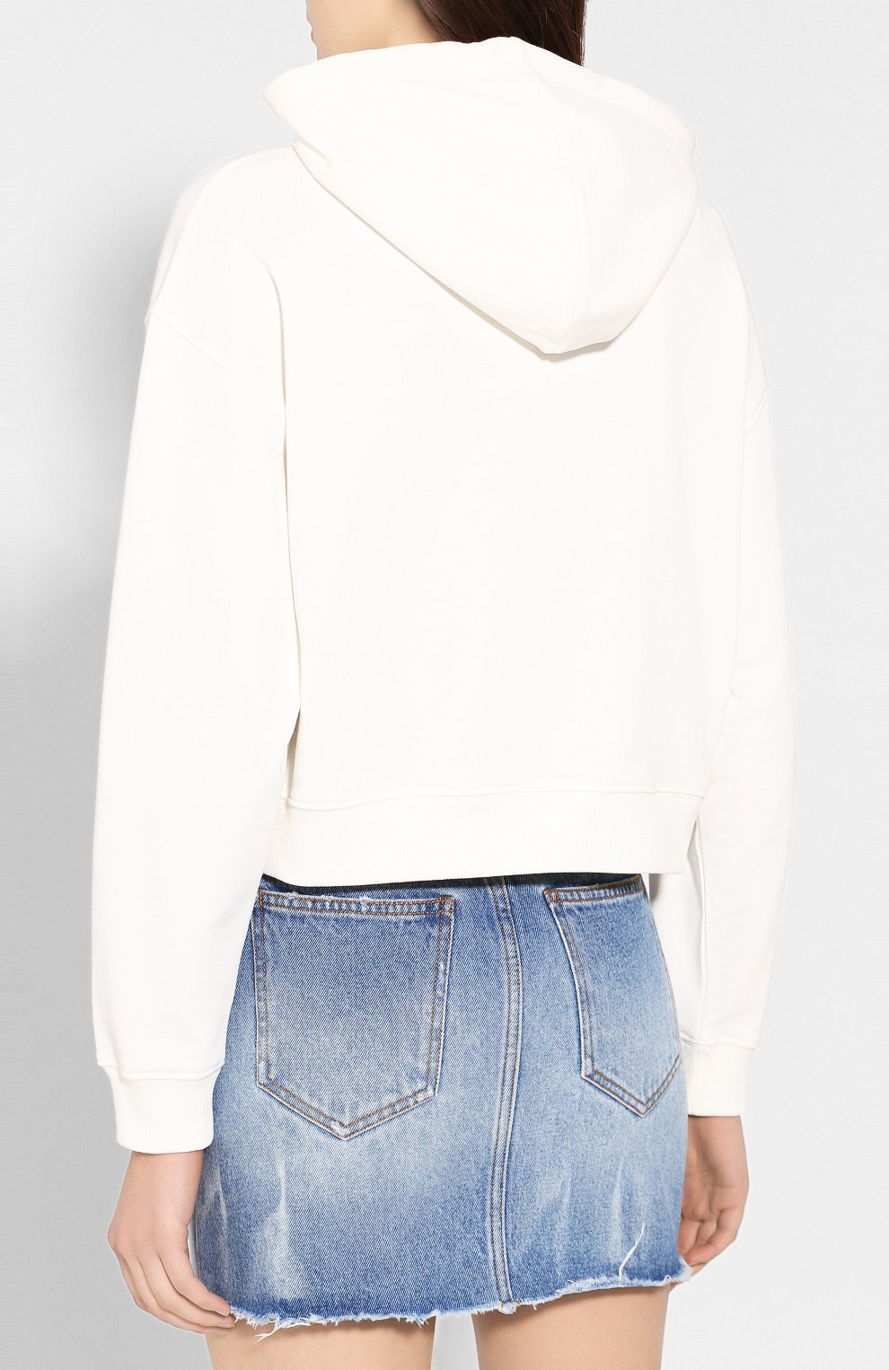 Хлопковое худи STELLA MCCARTNEY, арт. 530914/SNW05, фото 4