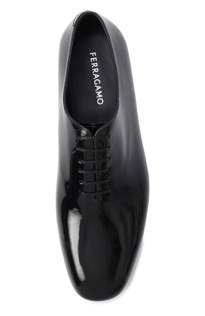Кожаные оксфорды biarritz FERRAGAMO, арт. 02A025/787, фото 5