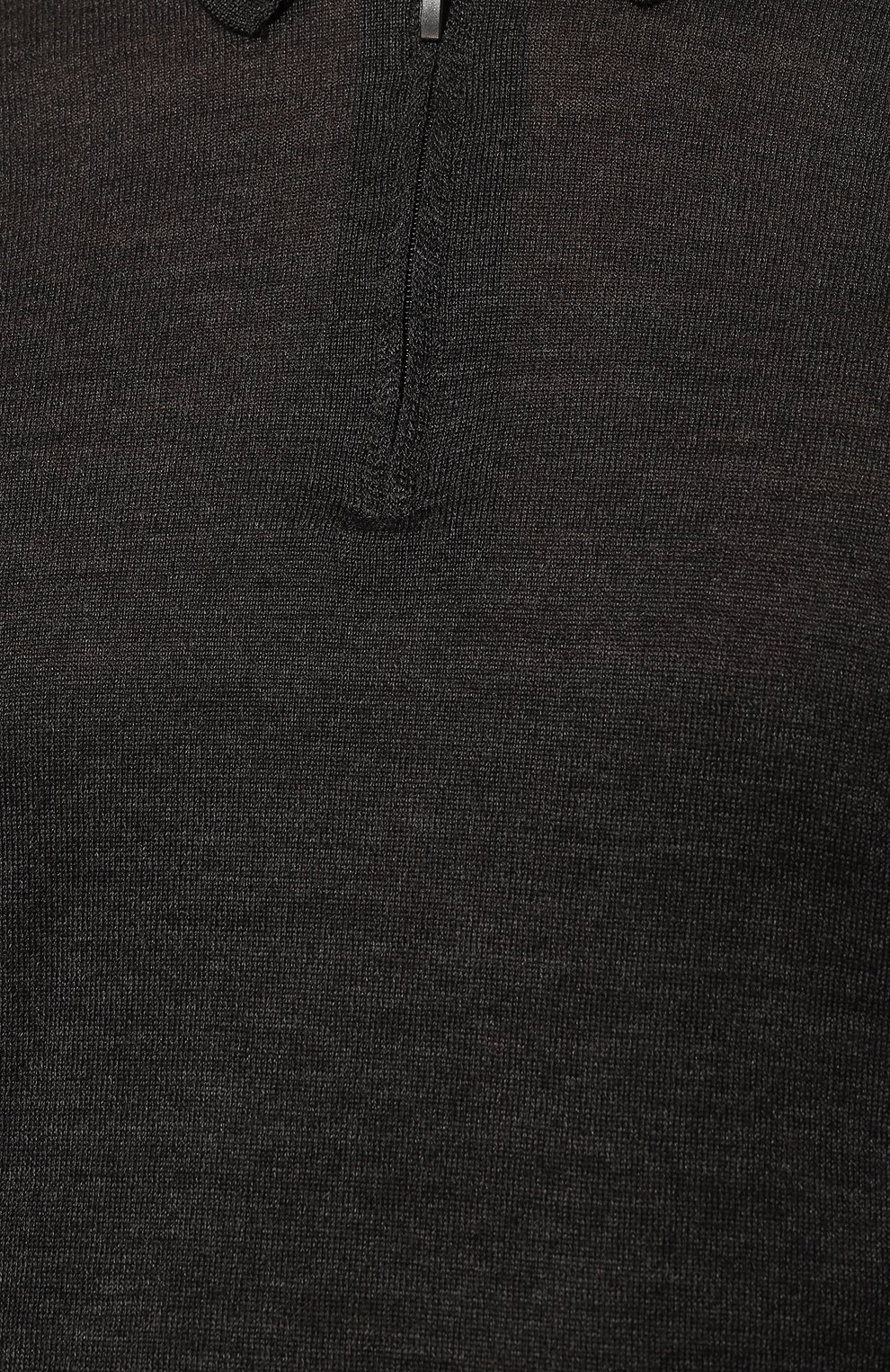 Поло из шерсти и шелка GRAN SASSO, арт. 57137/13190, фото 5