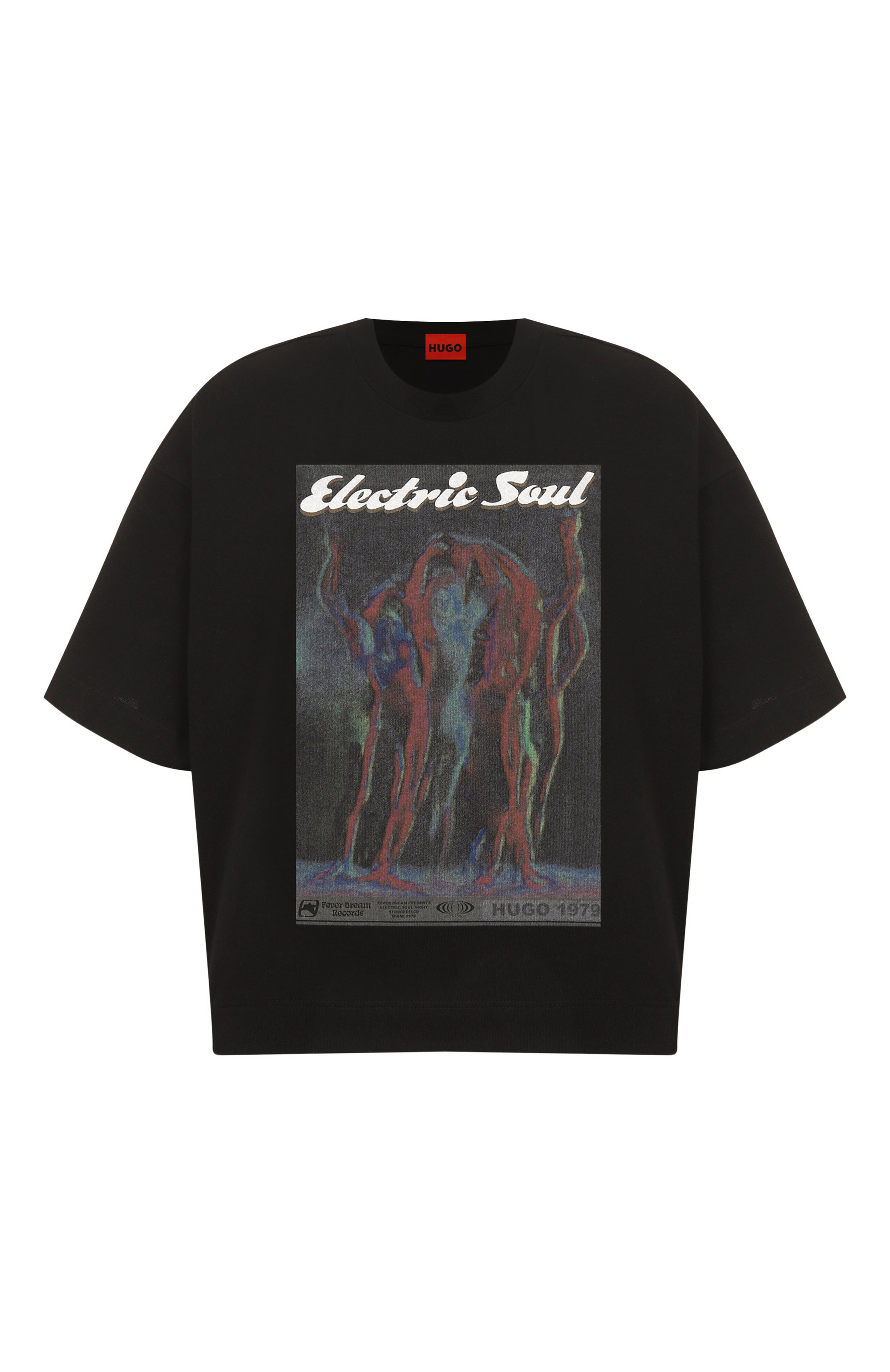 Хлопковая футболка HUGO, арт. 50540927, фото 1