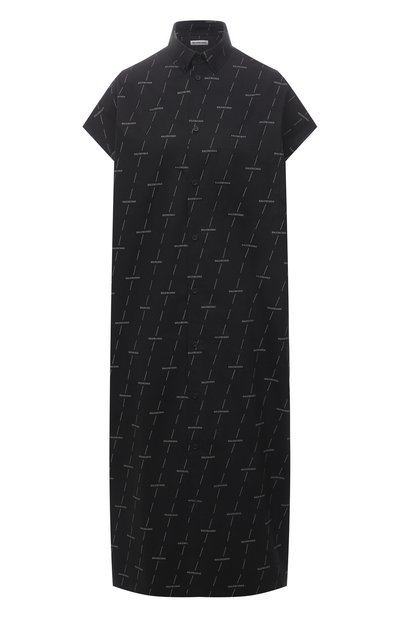Женское хлопковое платье BALENCIAGA, арт. 576677/TJLF3