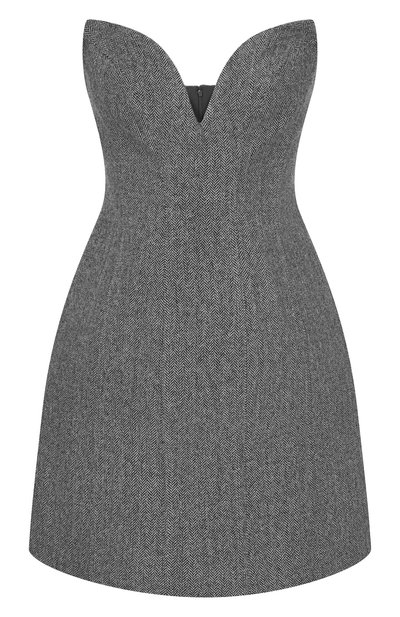 Женское платье SELF-PORTRAIT, арт. RS26213SGR