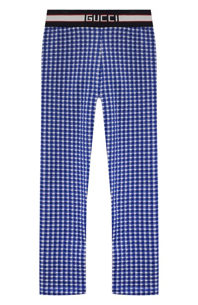 Хлопковые легинсы GUCCI, арт. 627689 4K043