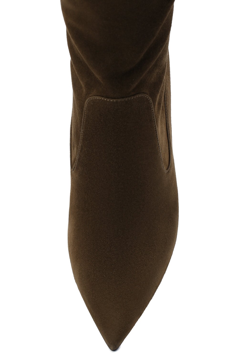 Замшевые ботфорты TOM FORD, арт. W2771R-LSP015, фото 5