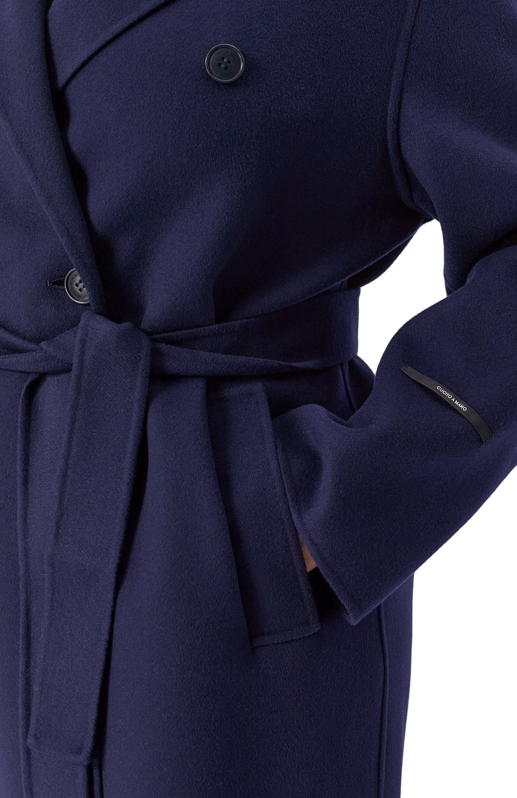 Шерстяное пальто MARINA SPORT, арт. SH0W, фото 5