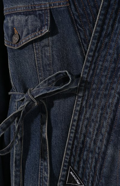 Джинсовая куртка BALENCIAGA, арт. 583429/TAP04, фото 5