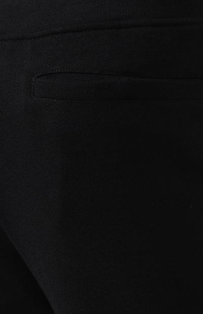 Хлопковые брюки PAUL&SHARK черного цвета по цене 15700 руб., арт. C0P1062, фото 5 Хлопковые брюки PAUL&SHARK, арт. C0P1062, фото 5