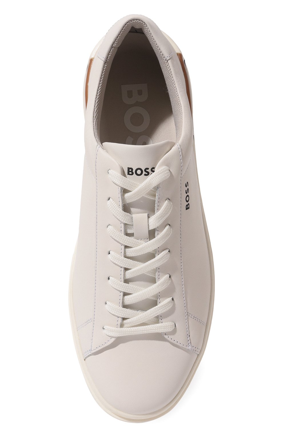 Кожаные кеды BOSS, арт. 50493242, фото 6