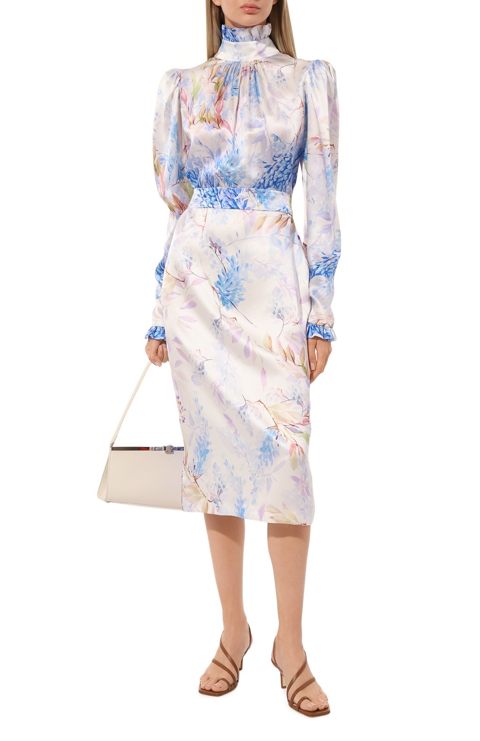 Шелковое платье YVON, арт. 20230204, фото 2