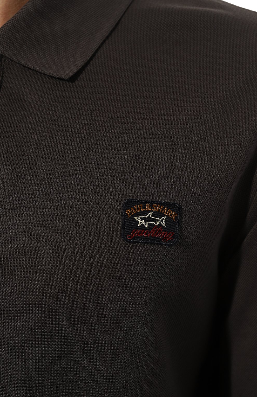 Хлопковое поло PAUL&SHARK, арт. C0P1001, фото 5