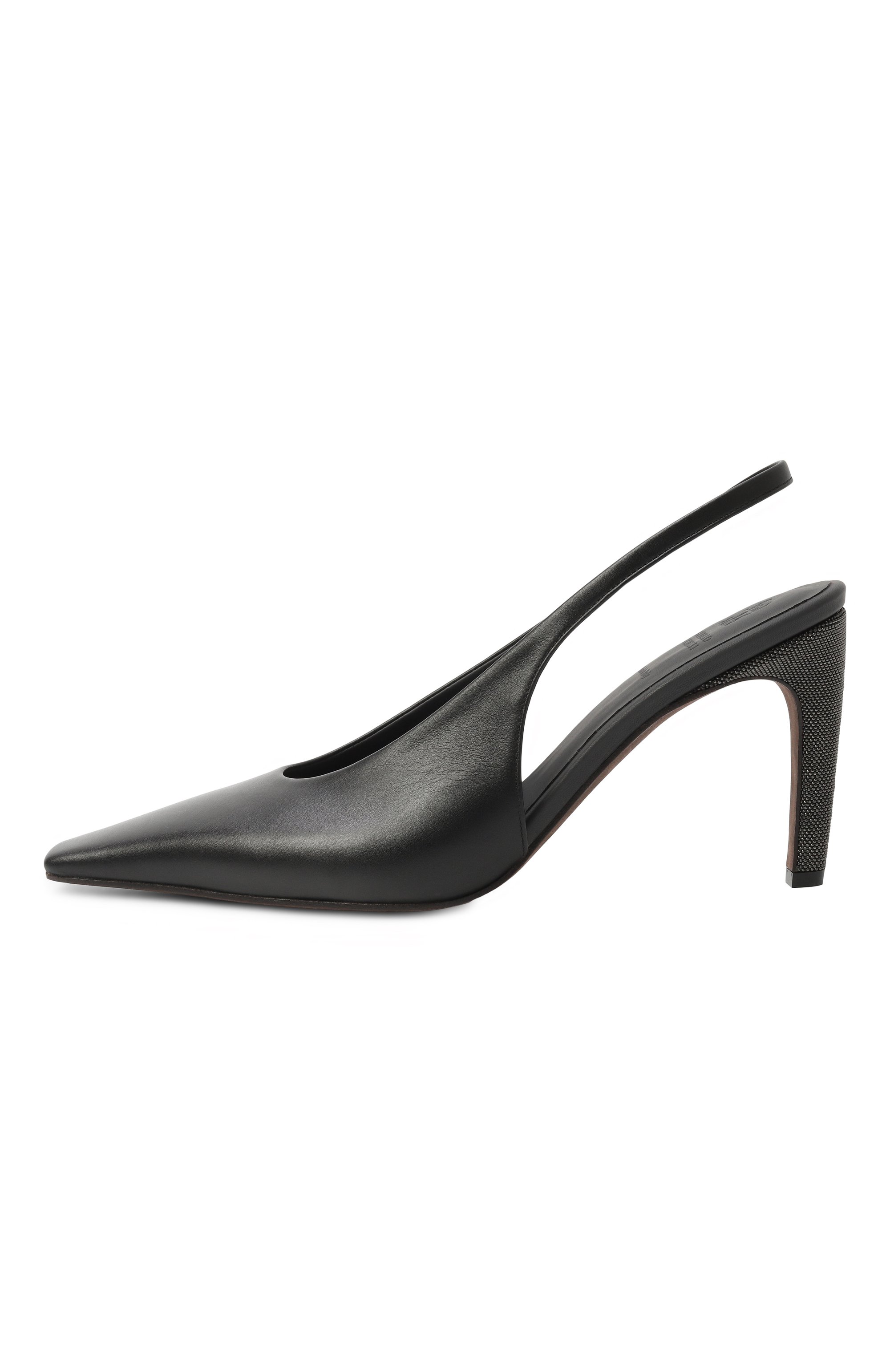 Кожаные туфли BRUNELLO CUCINELLI, арт. MZSKC3058P, фото 4