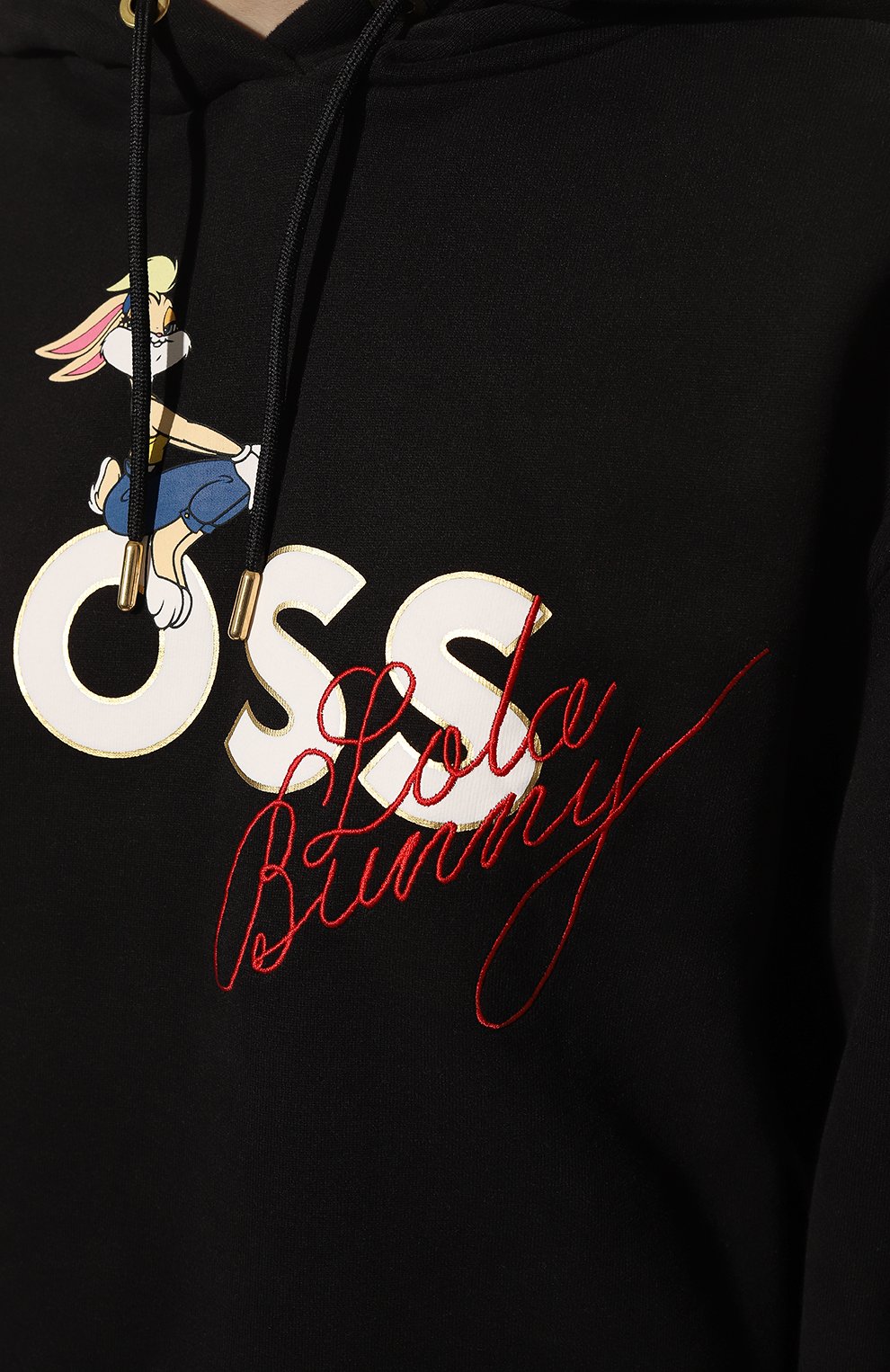 Хлопковое худи looney tunes x boss BOSS, арт. 50484939, фото 5
