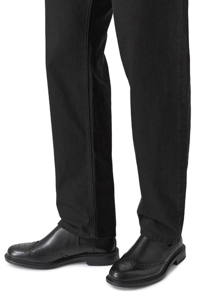 Кожаные челси lysander HUGO, арт. 50552617, фото 3