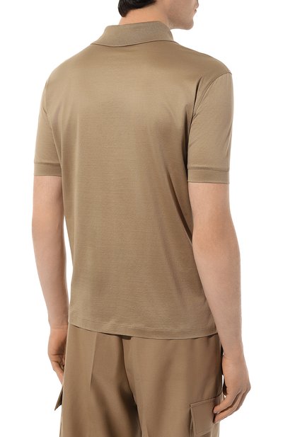 Хлопковое поло CROW’S EYE, арт. LE 64, фото 4