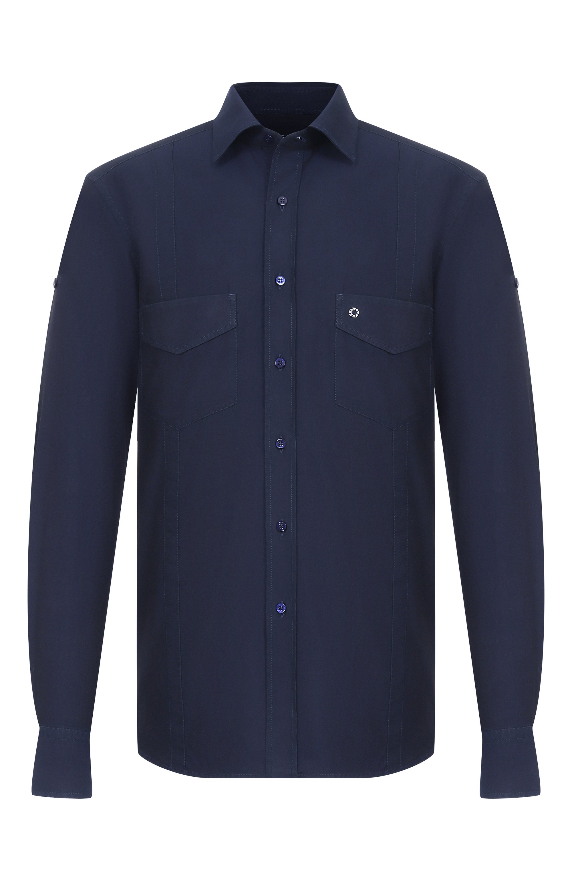 Хлопковая рубашка STEFANO RICCI, арт. MC008149/BX3128, фото 1