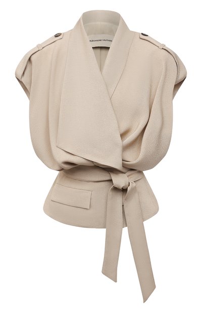 Жилет из вискозы ALEXANDRE VAUTHIER, арт. 212JA1454 1451-212, фото 1