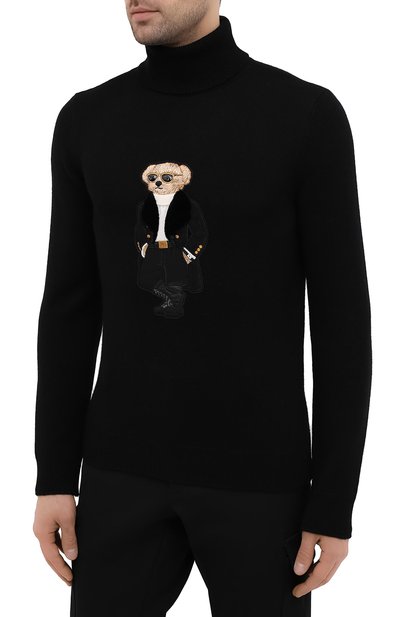 Кашемировый свитер RALPH LAUREN, арт. 790837848, фото 3