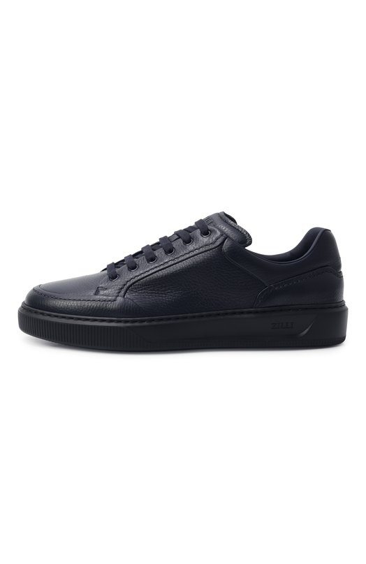 Кожаные кеды Zilli H0255AM1945VZBA02 Синий  H0255AM1945VZBA02 Фото 4