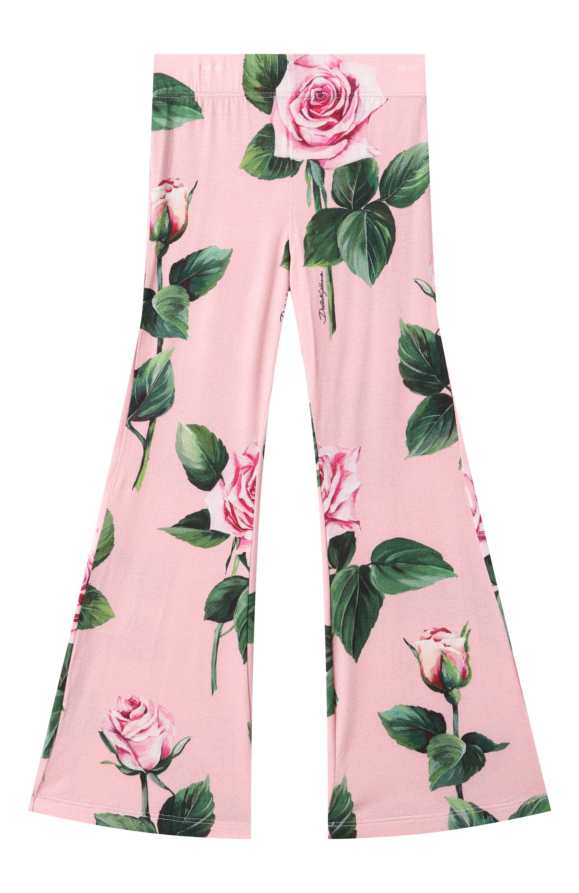 Брюки из вискозы DOLCE & GABBANA, арт. L5JPD8/FSG9X/2-6, фото 1