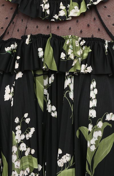 Платье REDVALENTINO, арт. VR3MJ06J/5PN, фото 5