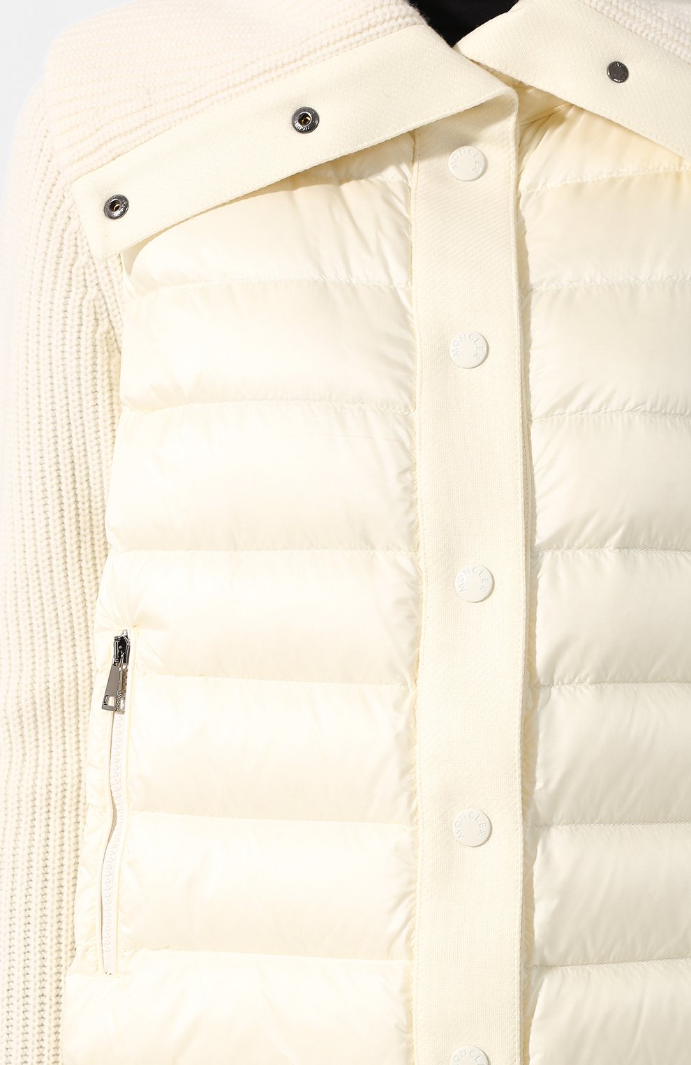 Утепленная куртка с отложным воротником MONCLER, арт. D2-093-94507-00-948A0, фото 5