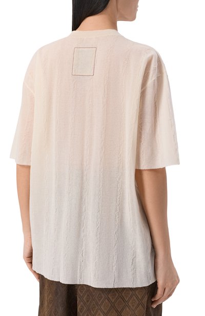 Хлопковый пуловер UMA WANG, арт. UK7523, фото 4