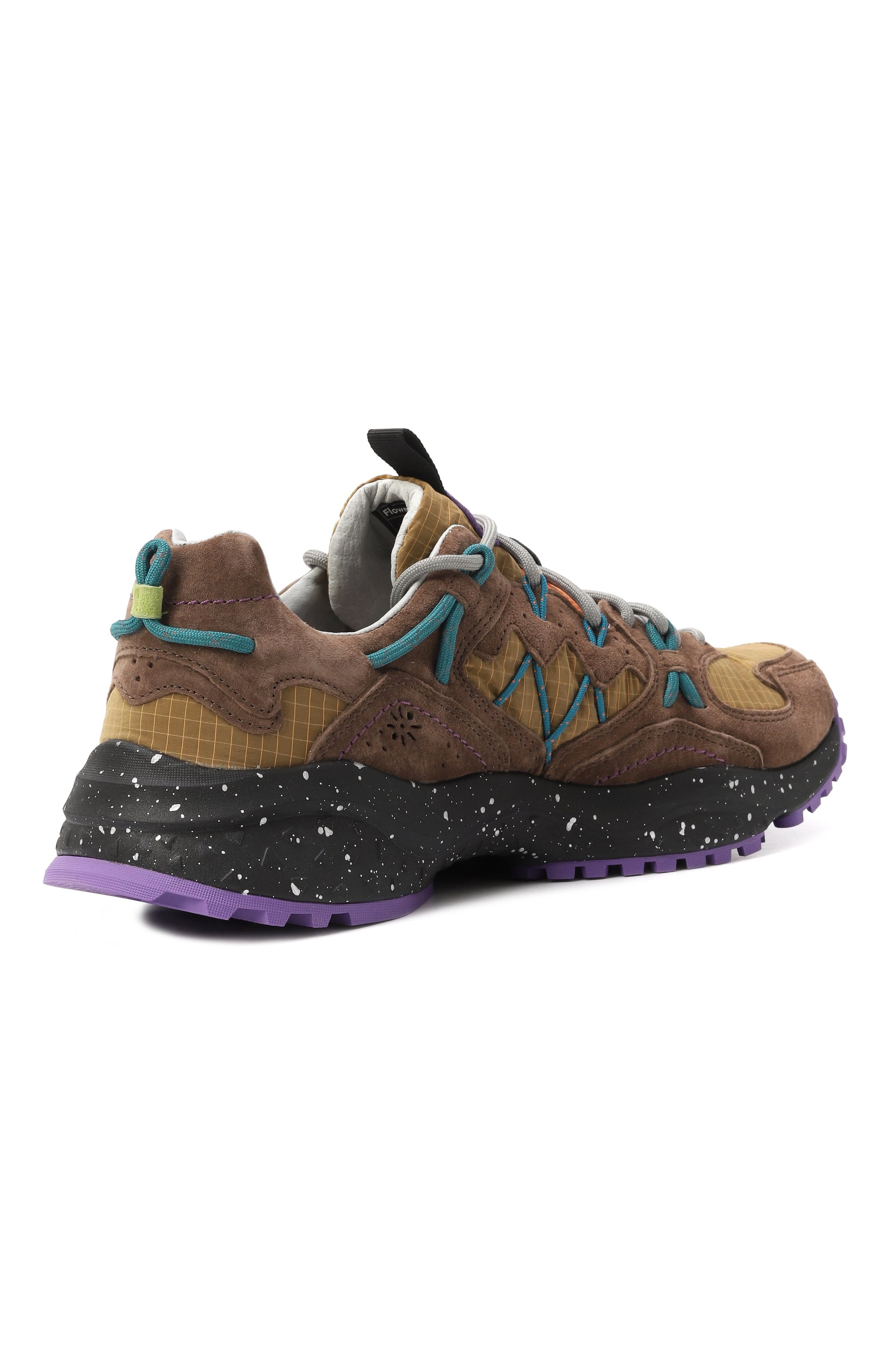 Комбинированные кроссовки yamabushi FLOWER MOUNTAIN, арт. 2019511/03, фото 5