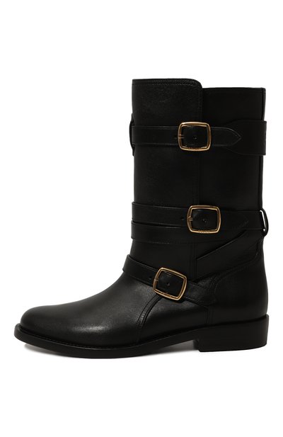 Кожаные полусапоги lyra CELINE, арт. 35498/3492C, фото 4