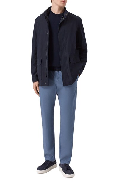 Хлопковый джемпер PAUL&SHARK, арт. 26411533_001, фото 2