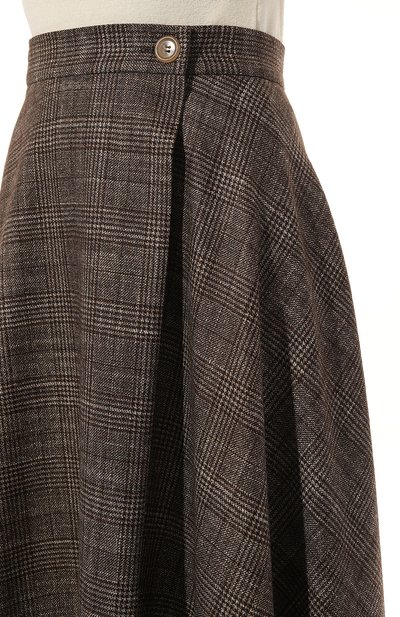 Юбка из кашемира и шерсти NOBLE&BRULEE, арт. NB60/LOROX5/619, фото 5