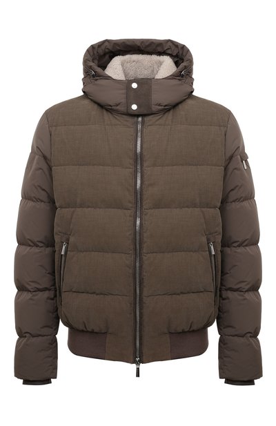 Бомбер wright-vt с отделкой из овчины MOORER, арт. WRIGHT/VT, фото 1