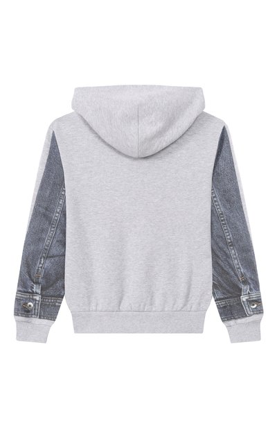 Хлопковая толстовка DOLCE & GABBANA, арт. L4JWKL/G7PVD_001, фото 2