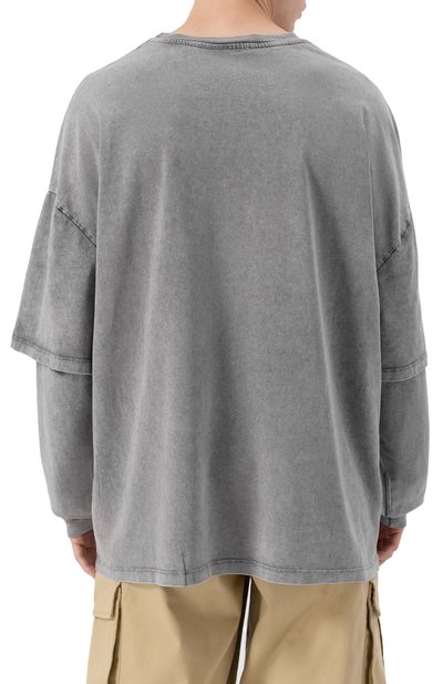 Хлопковый лонгслив DIEGO VENTURINO, арт. DVTS-MLCDVAM, фото 4