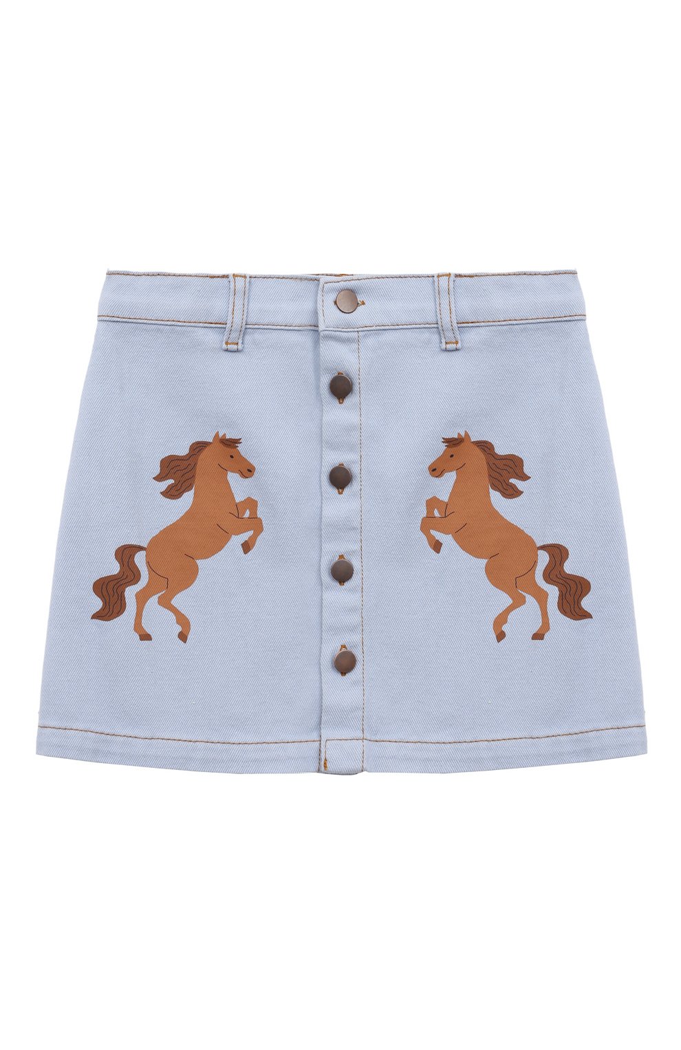 Джинсовая юбка TINYCOTTONS, арт. SS24-249, фото 1