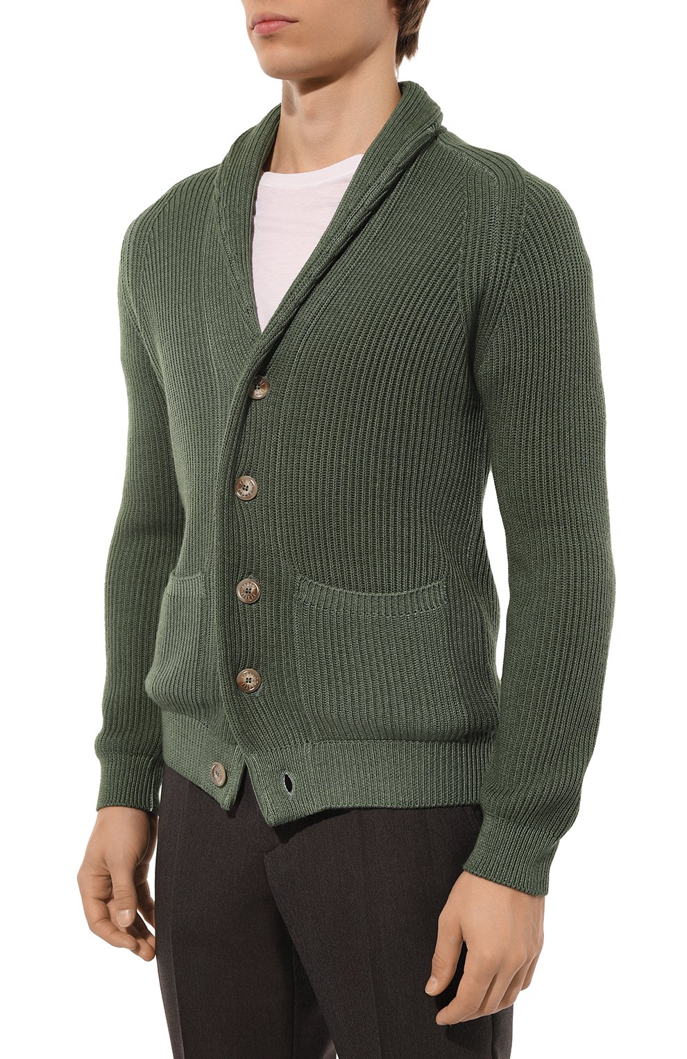 Шерстяной кардиган FEDELI, арт. 7UIF7033, фото 3