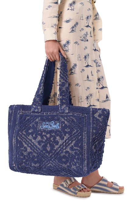 Женская сумка-тоут vanity tufting MC2 SAINT BARTH, арт. STBA TUFTING BAG/06596H