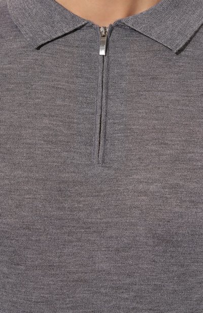 Поло из кашемира и шелка MVST, арт. BM18-305PLG0, фото 5