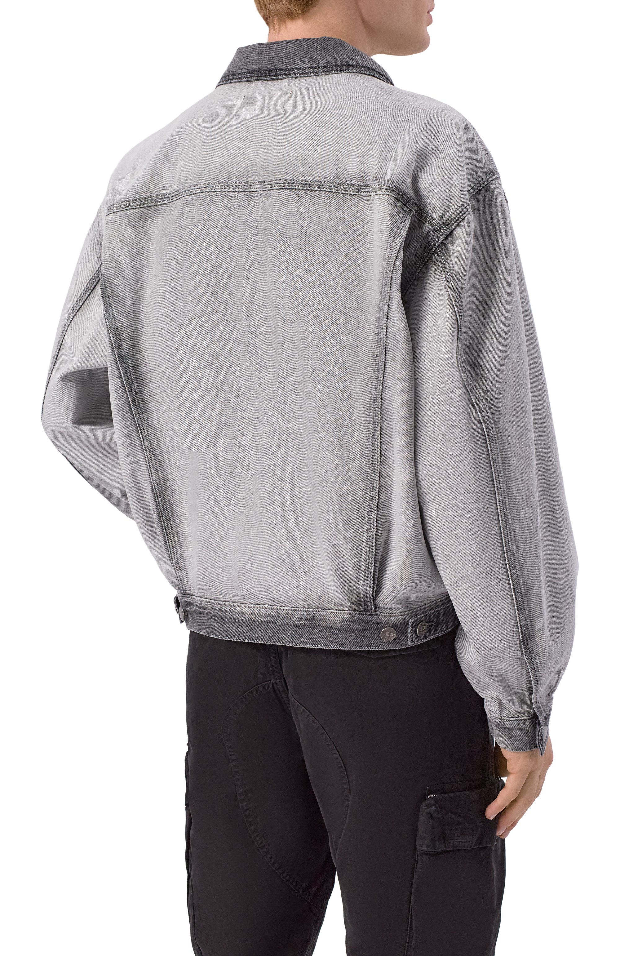 Джинсовая куртка d-denver-fsi DIESEL, арт. A23842/09P28, фото 4